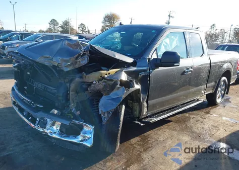 2019 Ford F-150 Xlt из США, поврежденный, VIN 1FTEX1CB8KKD31775